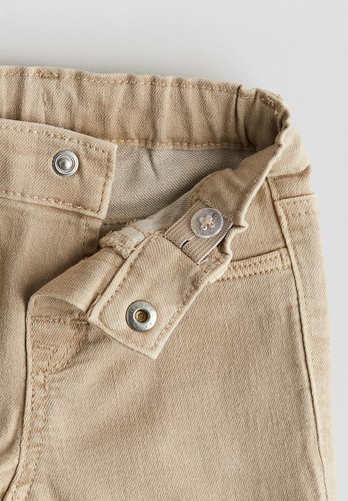 H&M - Skinny fit jeans - beige