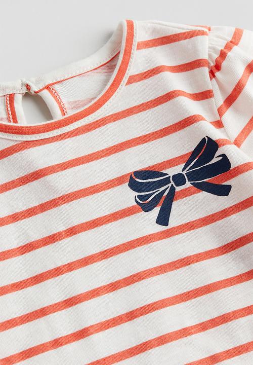 H&M - Printed jersey top - multi