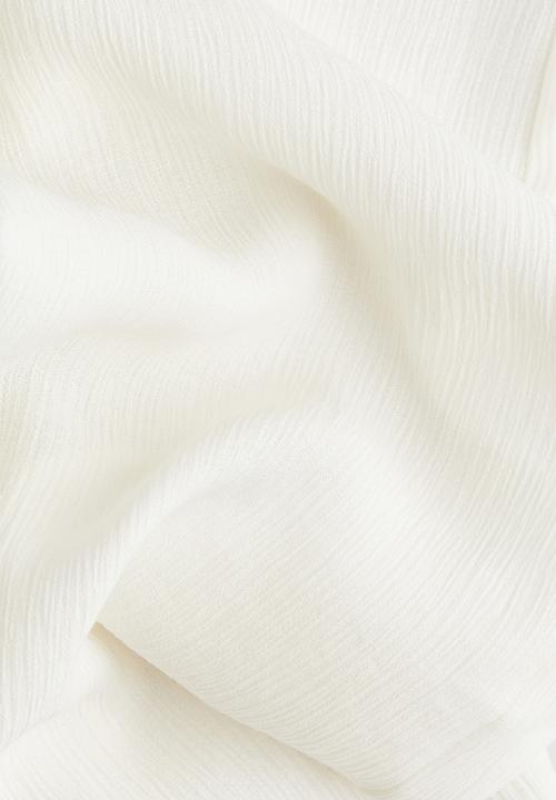 H&M - 2-Piece crêpe set - white