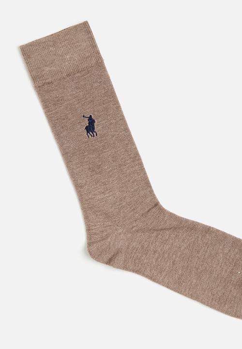 POLO - Polo plain - Taupe