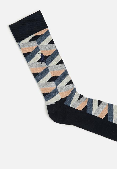 POLO - Polo cotton - Navy