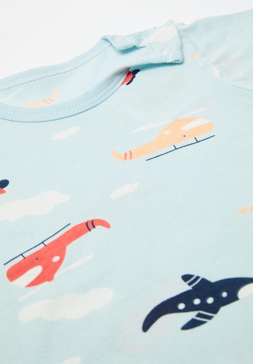 Pop Candy - Printed romper-multi