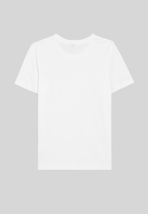 G-STAR - T-Shirt Short sleeve Regular Logo Basic - White