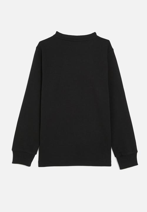 G-STAR - Crew Sweater R Ub - Dk Black