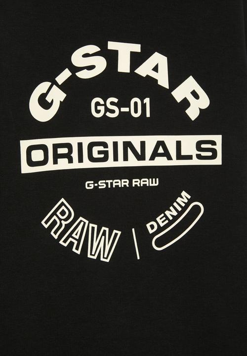 G-STAR - Crew Sweater R Ub - Dk Black