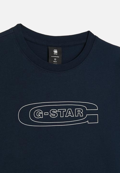G-STAR - T-Shirt Short sleeve Loose Logo - Salute