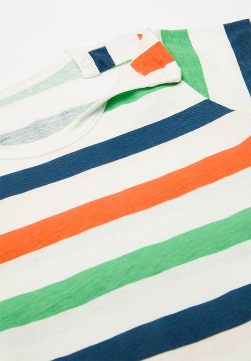 Pop Candy - Striped romper - multi