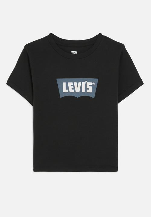 Levi’s® - Gr Essential Sporty Tee Ess Vintage Batwing B/Vi Caviar - black
