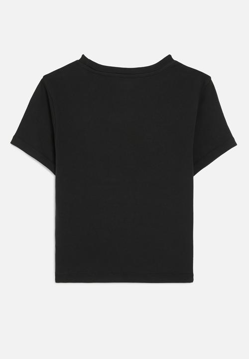 Levi’s® - Gr Essential Sporty Tee Ess Vintage Batwing B/Vi Caviar - black