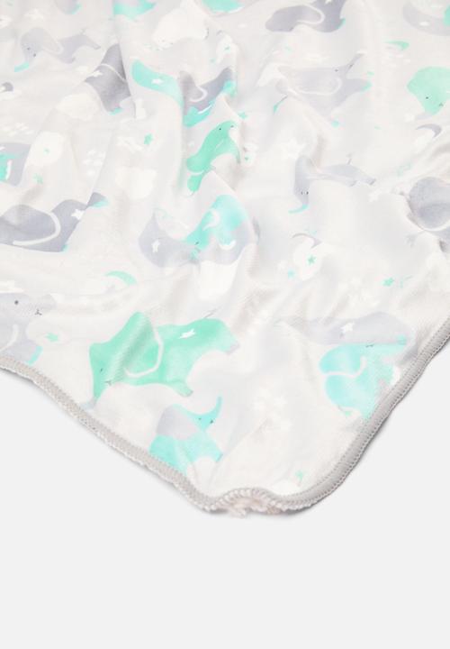 Pop Candy - Printed blanket-grey