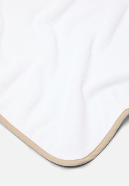 Pop Candy - Novelty blanket-brown & white