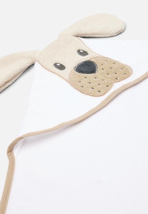 Pop Candy - Novelty blanket-brown & white