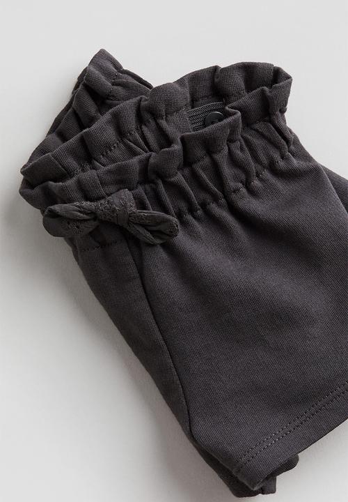 H&M - Sweatshirt shorts - dark grey