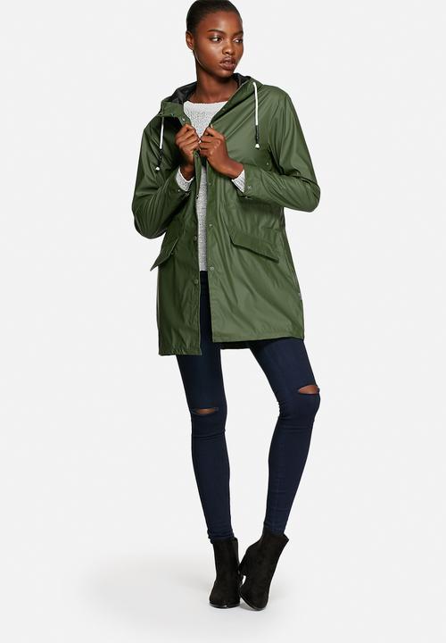 ONLY - Fine raincoat