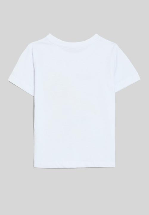 Pop Candy - Printed tee - white
