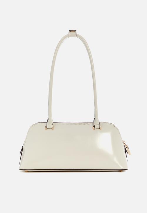GUESS - Arnela shoulder satchel - bone
