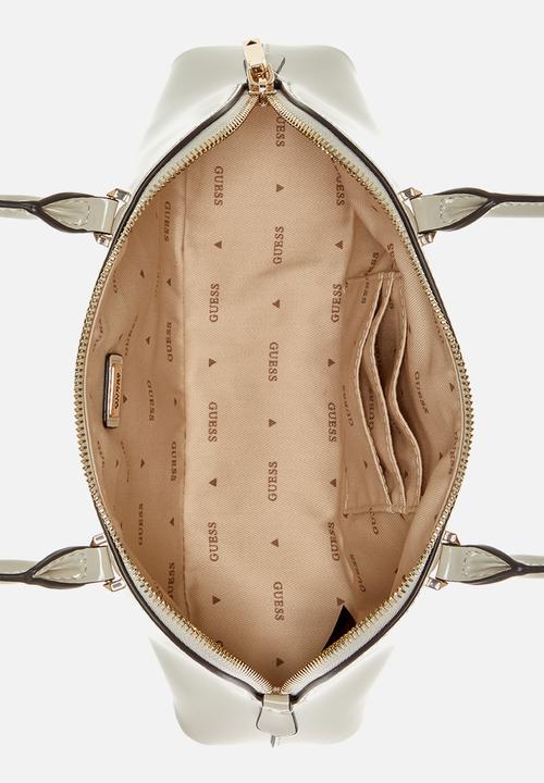 GUESS - Arnela shoulder satchel - bone