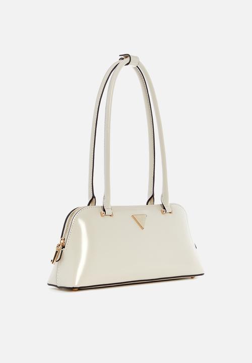GUESS - Arnela shoulder satchel - bone