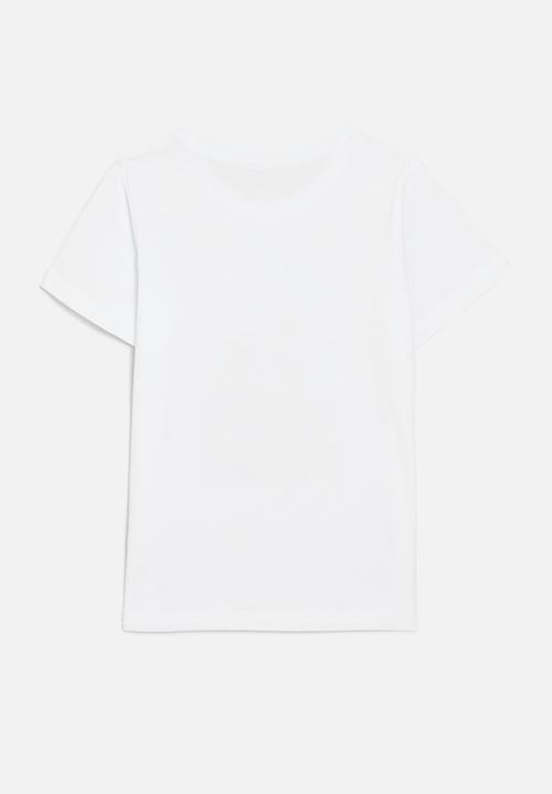 Pop Candy - Printed tee-white