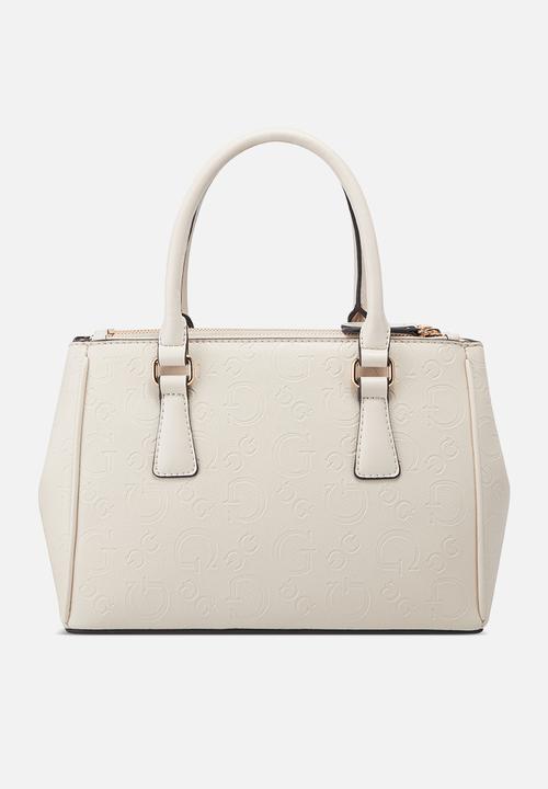 GUESS - Grimball small satchel - stone