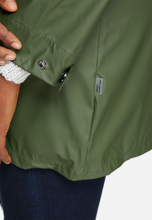 ONLY - Fine raincoat
