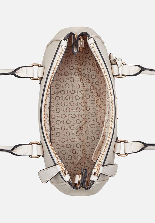GUESS - Grimball small satchel - stone