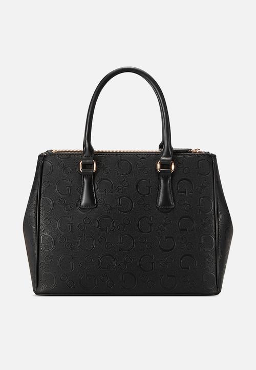 GUESS - Grimball satchel - black