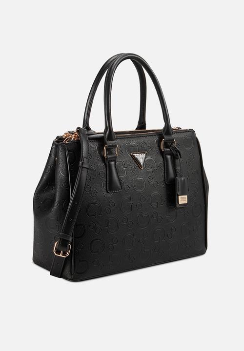 GUESS - Grimball satchel - black