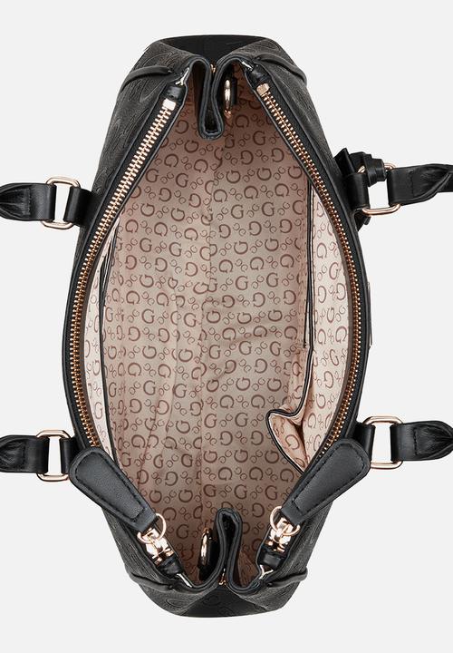 GUESS - Grimball satchel - black