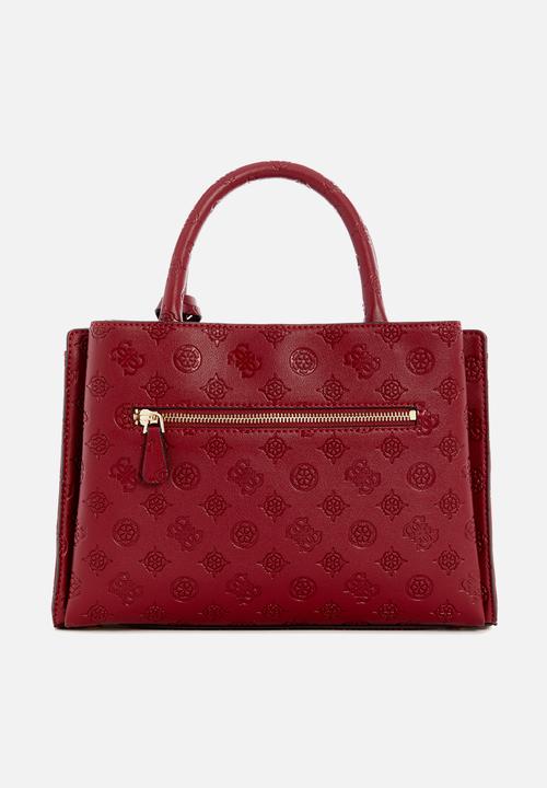 GUESS - Gerty girlfriend satchel - claret
