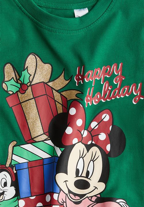 H&M - Printed t-shirt - green multi