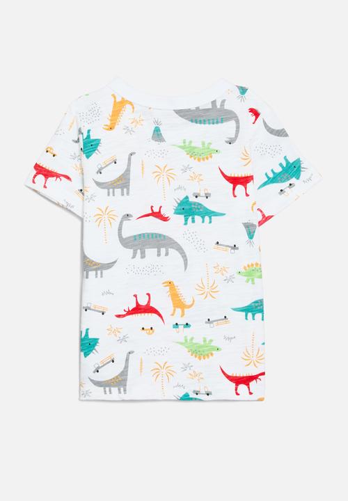 Pop Candy - Dino print tee - multi