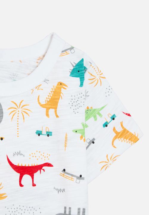 Pop Candy - Dino print tee - multi