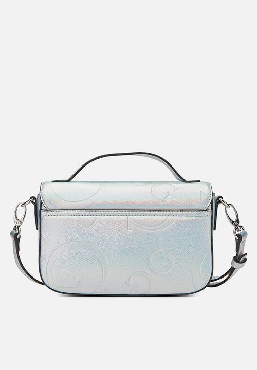 GUESS - Elaina crossbody - silver