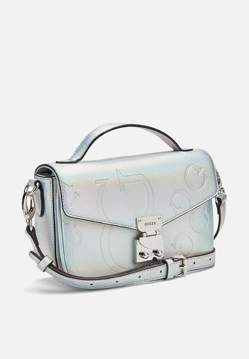 GUESS - Elaina crossbody - silver