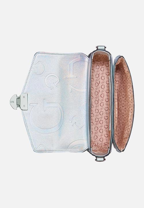 GUESS - Elaina crossbody - silver