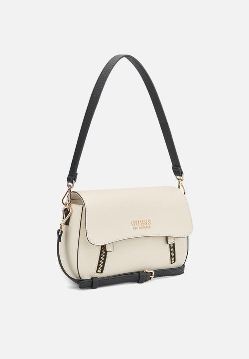 GUESS - Friday harbor crossbody flap - stone multi