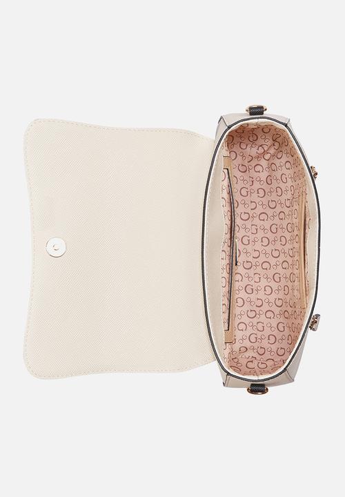 GUESS - Friday harbor crossbody flap - stone multi