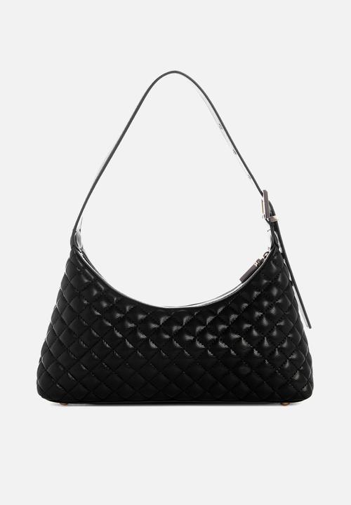 GUESS - Eco rianee shoulder bag - black