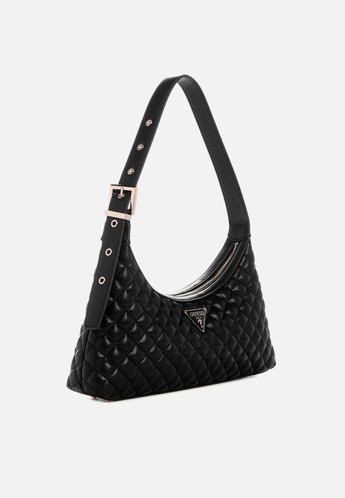 GUESS - Eco rianee shoulder bag - black