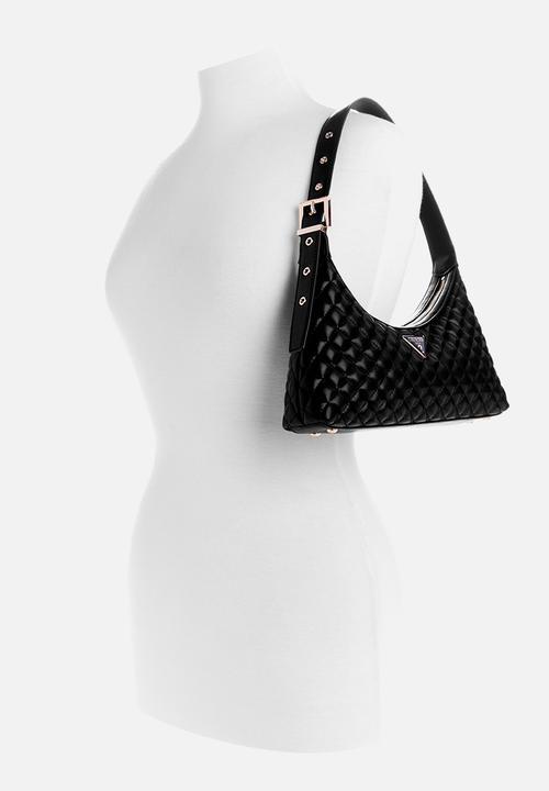 GUESS - Eco rianee shoulder bag - black