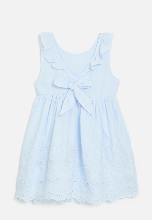 Pop Candy - Anglaise dress - light blue
