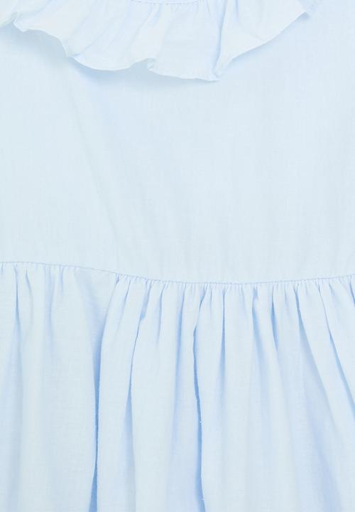 Pop Candy - Anglaise dress - light blue