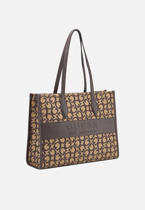 GUESS - Ines carryall - brown