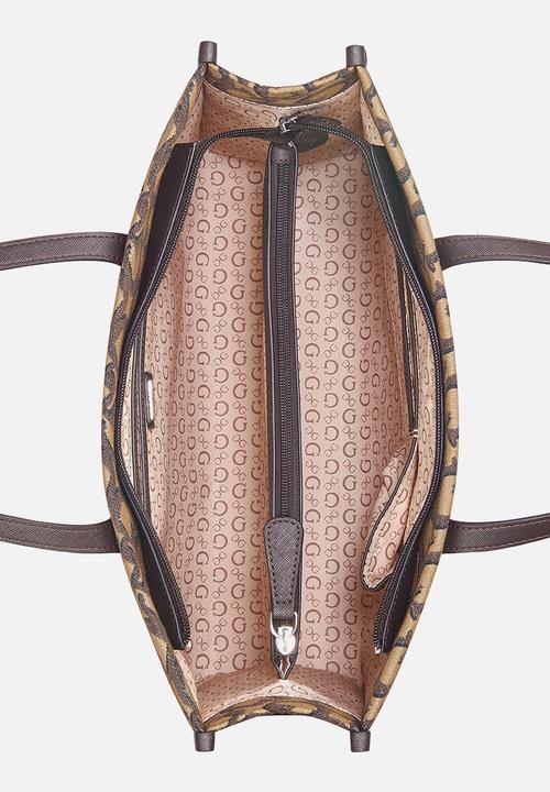 GUESS - Ines carryall - brown
