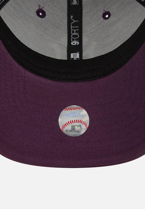 New Era - League Essential 9Forty® New York Yankees - Purple