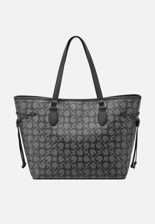 GUESS - Ashburn tote - coal