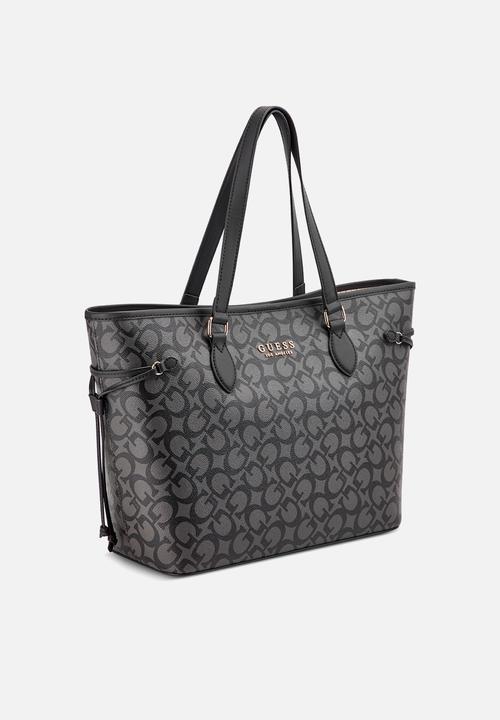 GUESS - Ashburn tote - coal