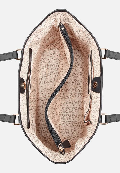 GUESS - Ashburn tote - coal