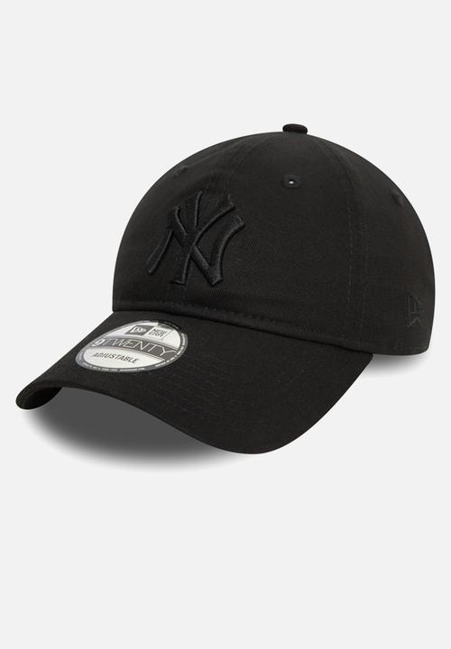 New Era - League Essential 9Twenty® New York Yankees - Black/Black